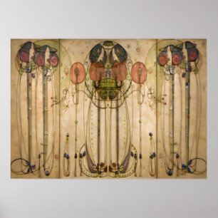 Charles Mackintosh - The Wassail Poster