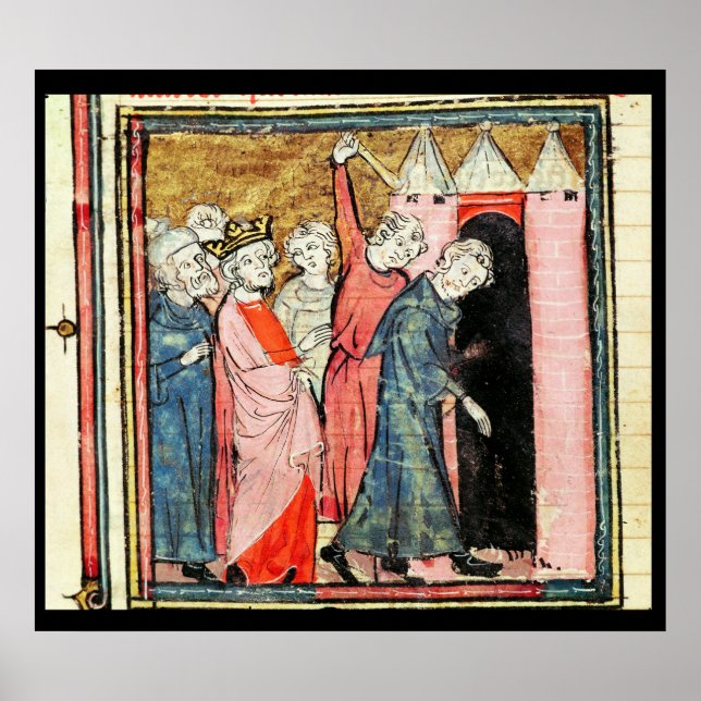 Charles Martel looks after punishment Poster (Front)