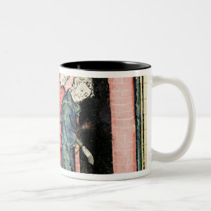 Charles Martel looks after punishment Two-Tone Coffee Mug