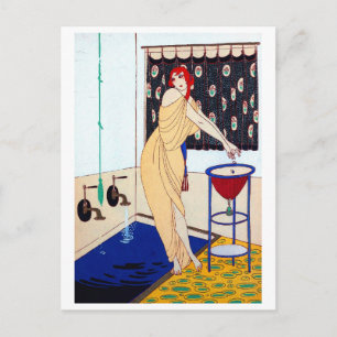Charles Martin Fashion Holiday Postcard