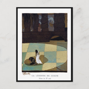 Charles Martin Fashion Holiday Postcard