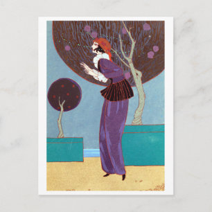Charles Martin Fashion Holiday Postcard