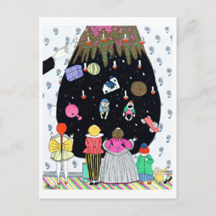 Charles Martin Fashion Holiday Postcard