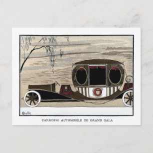 Charles Martin Fashion Holiday Postcard