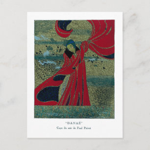 Charles Martin Fashion Holiday Postcard