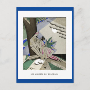 Charles Martin Fashion Holiday Postcard