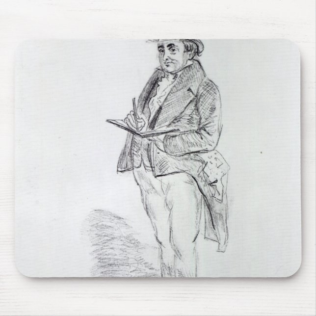 Charles Martin | Joseph Mallord William Turner, 18 Mouse Mat (Front)