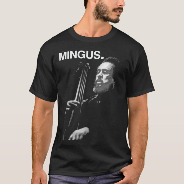 Charles Mingus Essential T-Shirt (Front)