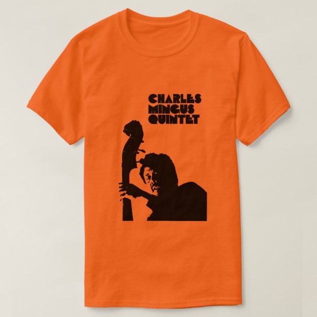 Charles Mingus Quintet T-Shirt (Design Front)