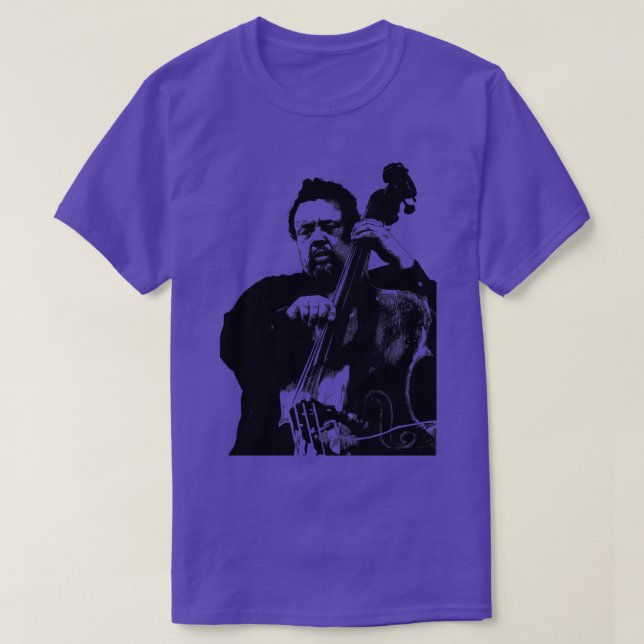 Charles Mingus T-Shirt (Design Front)