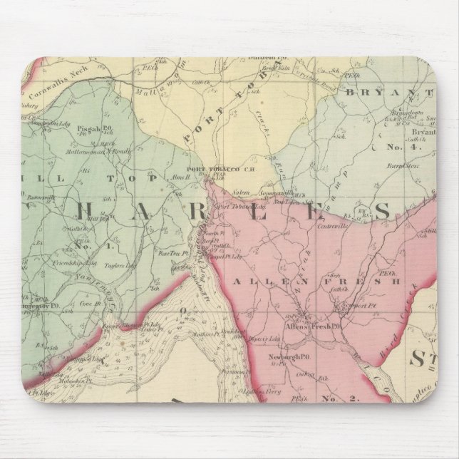 Charles Mouse Mat (Front)