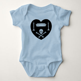 Charles Nungesser Crawler Baby Bodysuit