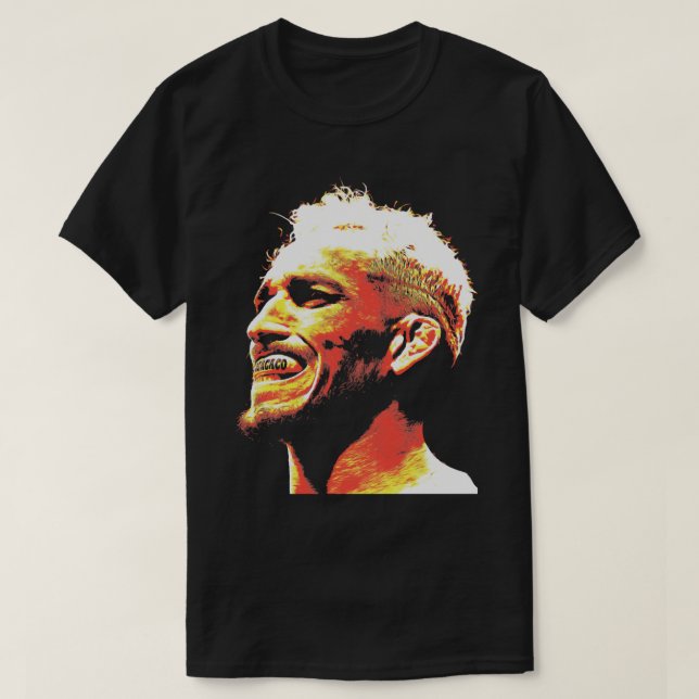 Charles Oliveira Do Bronx Black Essential T Shirt (Design Front)