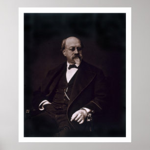 Charles Philippe Robin (1821-85), from 'Galerie Co Poster