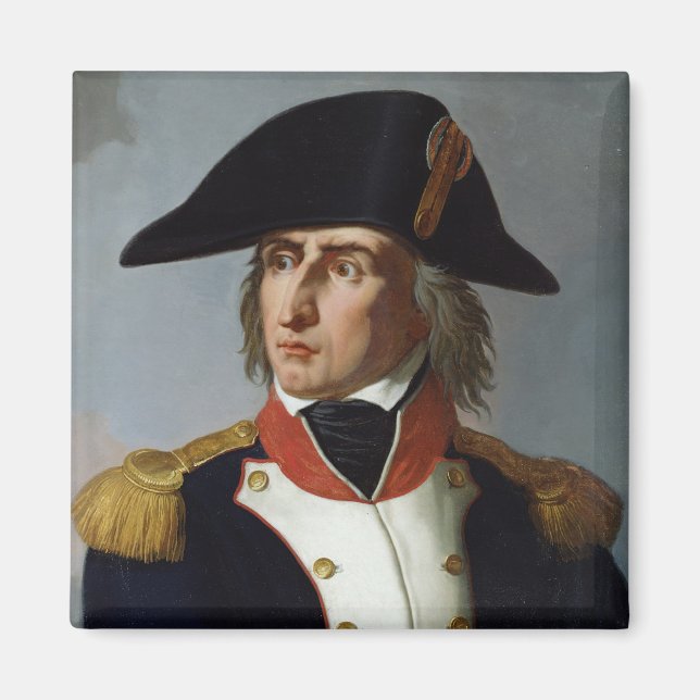 Charles-Pierre-Francois Augereau Magnet (Front)