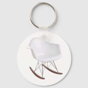 Charles & Ray Eames Shell Eiffel Rocking Chair Key Ring