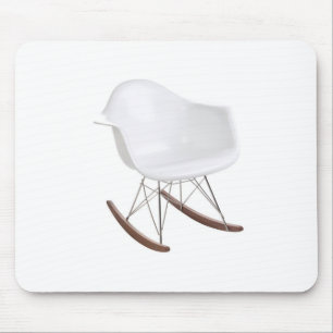 Charles & Ray Eames Shell Eiffel Rocking Chair Mouse Mat