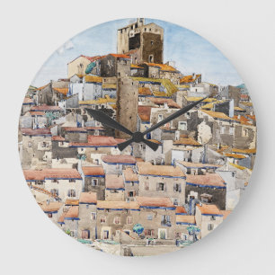 Charles Rennie Mackintosh - Bouleternere Large Clock