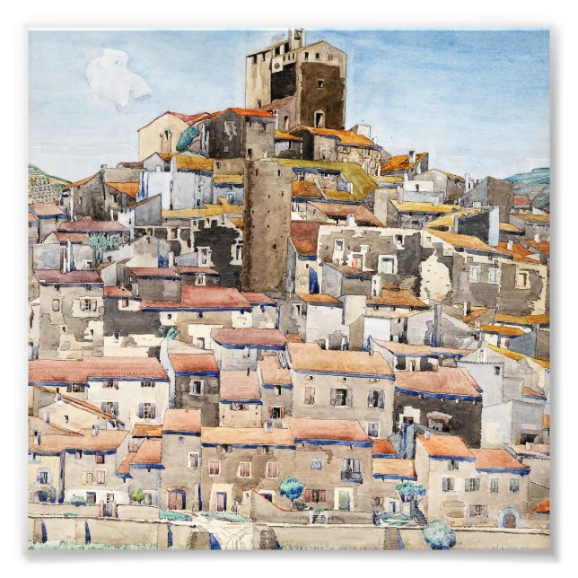 Charles Rennie Mackintosh - Bouleternere Photo Print (Front)