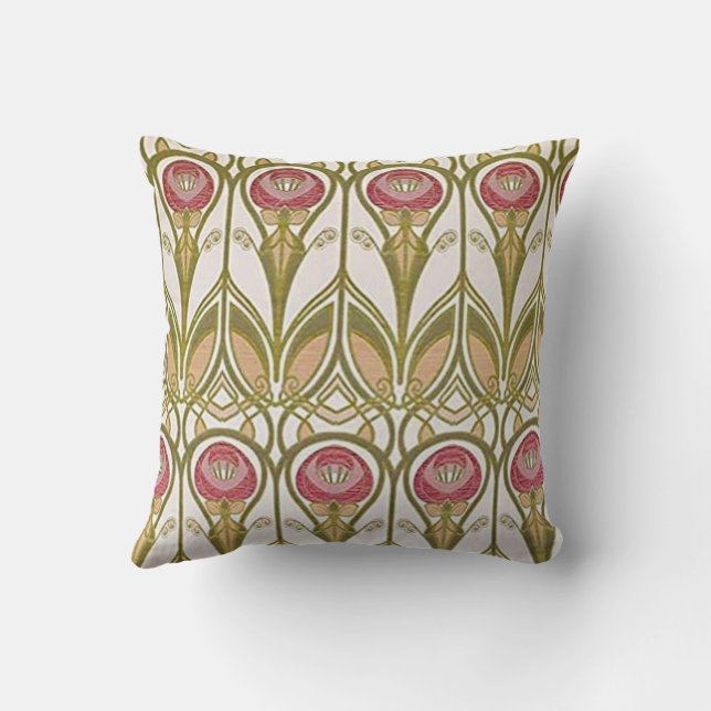charles rennie mackintosh cushion (Back)