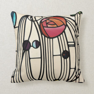 Charles Rennie Mackintosh Cushion