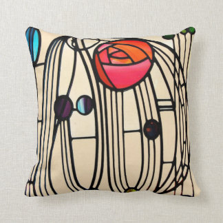 Charles Rennie Mackintosh Cushion