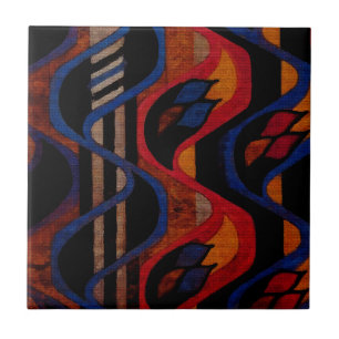 Charles Rennie Mackintosh Design, Art Nouveau Tile