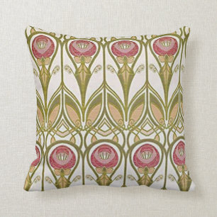 Charles Rennie Mackintosh design Cushion