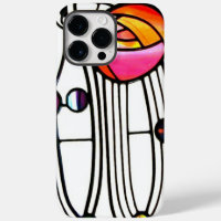 Charles Rennie Mackintosh flowers Window design