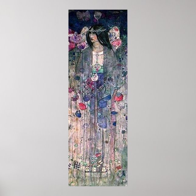 Charles Rennie Mackintosh In Fairyland 1897 Poster (Front)