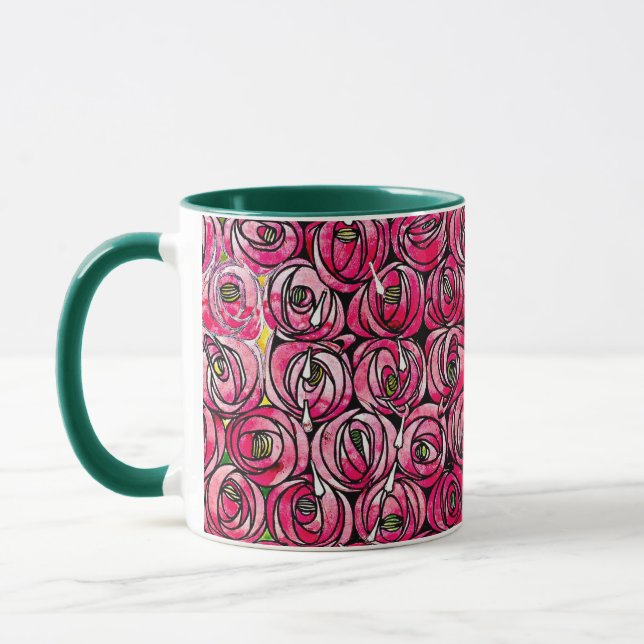 CHARLES RENNIE MACKINTOSH MUG (Left)