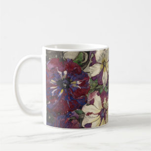 Charles Rennie Mackintosh - Petunias Coffee Mug
