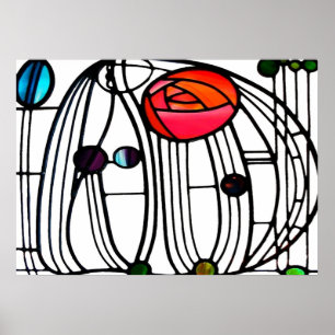 CHARLES RENNIE MACKINTOSH POSTER