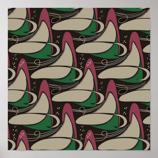 CHARLES RENNIE MACKINTOSH POSTER (Front)