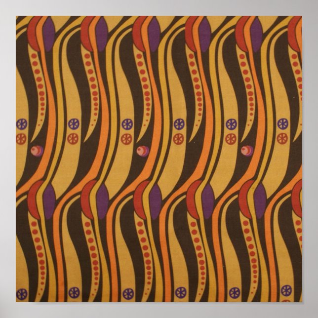 CHARLES RENNIE MACKINTOSH POSTER (Front)