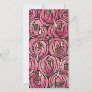 Charles Rennie Mackintosh - Roses Holiday Card