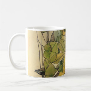 Charles Rennie Mackintosh - Spurge With Yham 1909 Coffee Mug