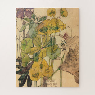 Charles Rennie Mackintosh - Spurge With Yham 1909 Jigsaw Puzzle