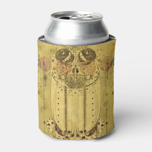 Charles Rennie Mackintosh - The Wassail Can Cooler (Can Front)