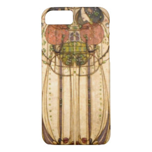 Charles Rennie Mackintosh The Wassail iPhone 8/7 Case