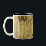 Charles Rennie Mackintosh - The Wassail Two-Tone Coffee Mug<br><div class="desc">Charles Rennie Mackintosh - The Wassail</div>