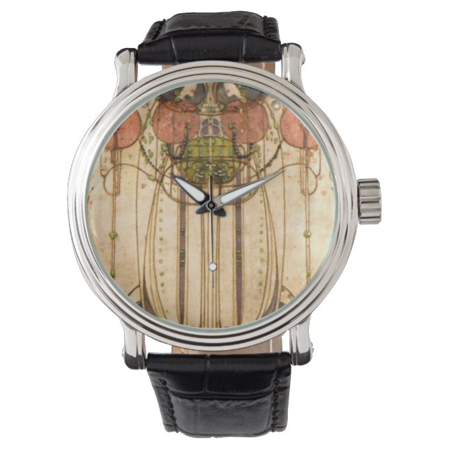 Charles Rennie Mackintosh The Wassail Watch (Front)