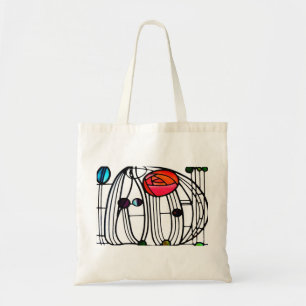 CHARLES RENNIE MACKINTOSH TOTE BAG