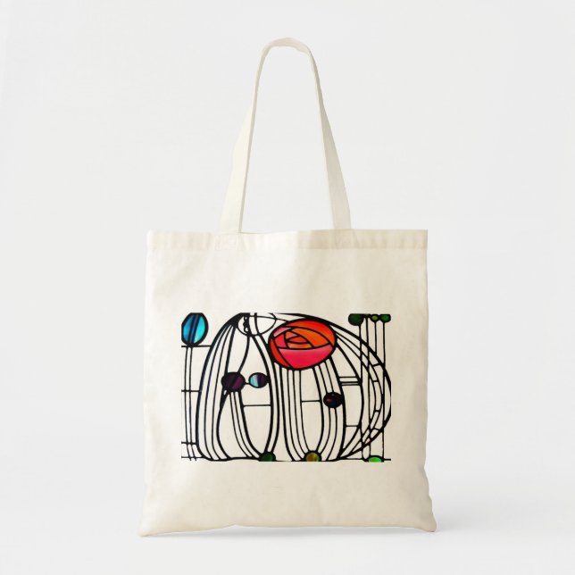 CHARLES RENNIE MACKINTOSH TOTE BAG (Front)