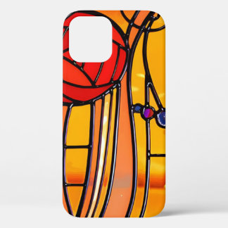 charles rennie mackintosh window iPhone 12 case