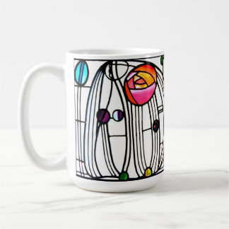 Charles Rennie Mackintosh window flowers  Coffee Mug