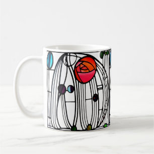 charles rennie nice pattern coffee mug