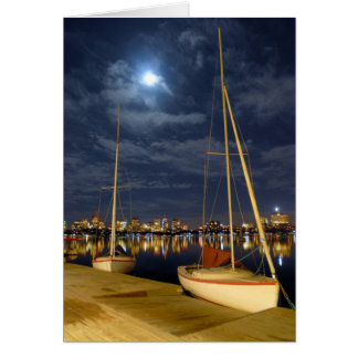 Charles River and Boston Skyline