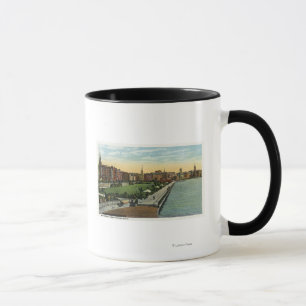 Charles River Basin and Esplanade View Mug