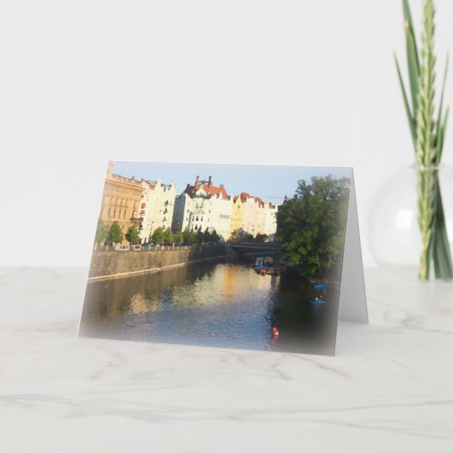 Charles River View Card (Front)